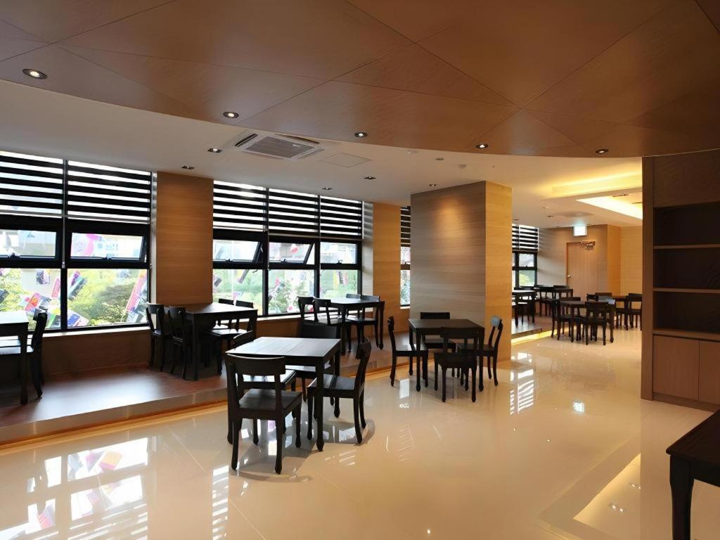 Business Design Hotel Luv Інчхон Екстер'єр фото