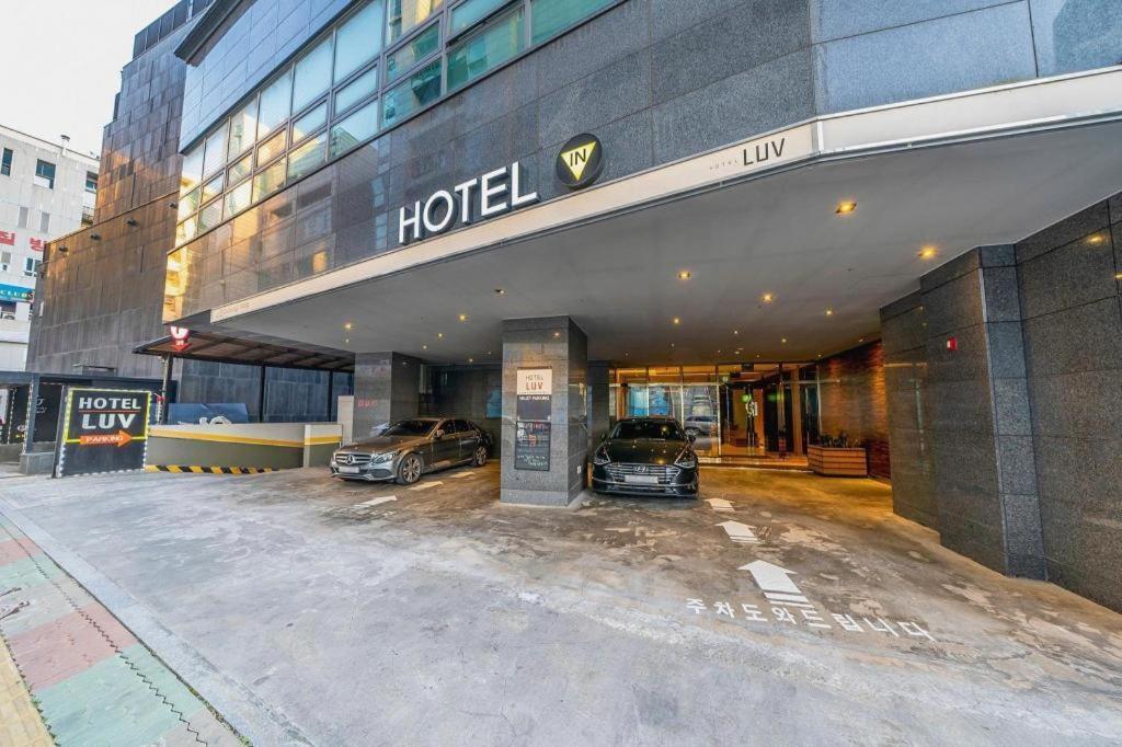 Business Design Hotel Luv Інчхон Екстер'єр фото