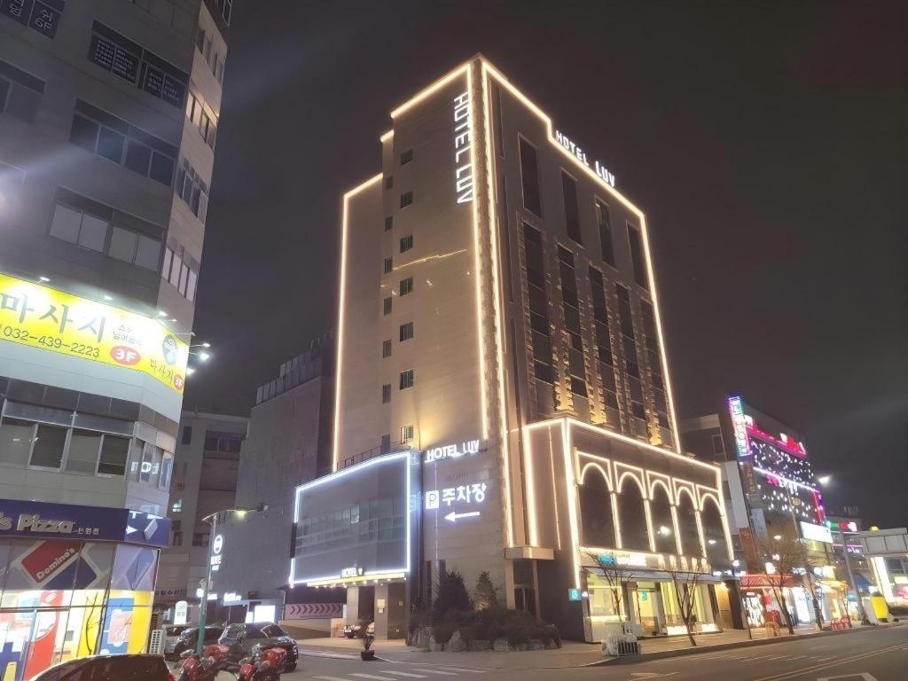 Business Design Hotel Luv Інчхон Екстер'єр фото